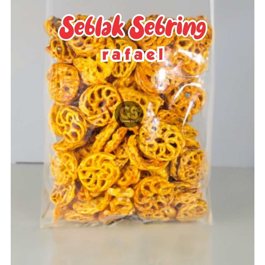 

Seblak Rafael 500g pedas cikruh - PEDAS NAMPOL