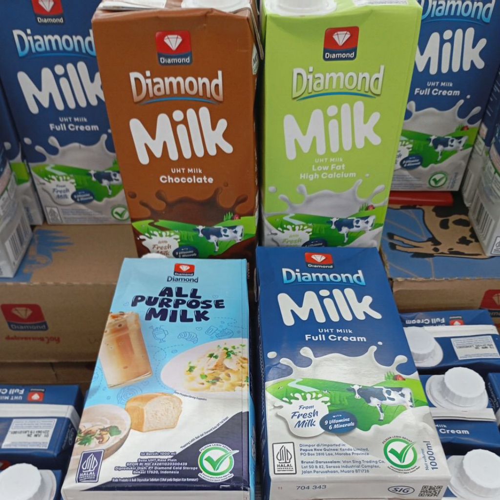 

Diamond UHT Milk 1000ml