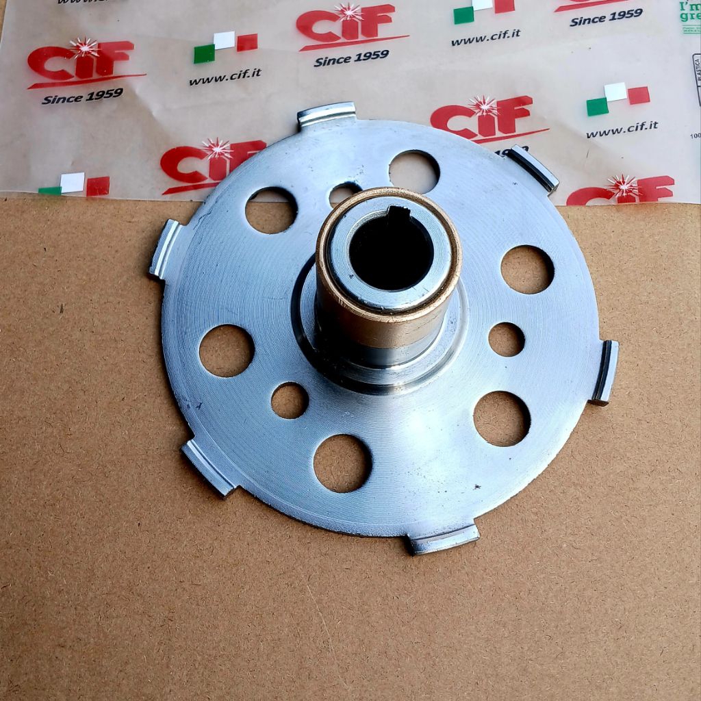 Nap Dudukan Bos Kopling Kecil Per 6 Vespa Super