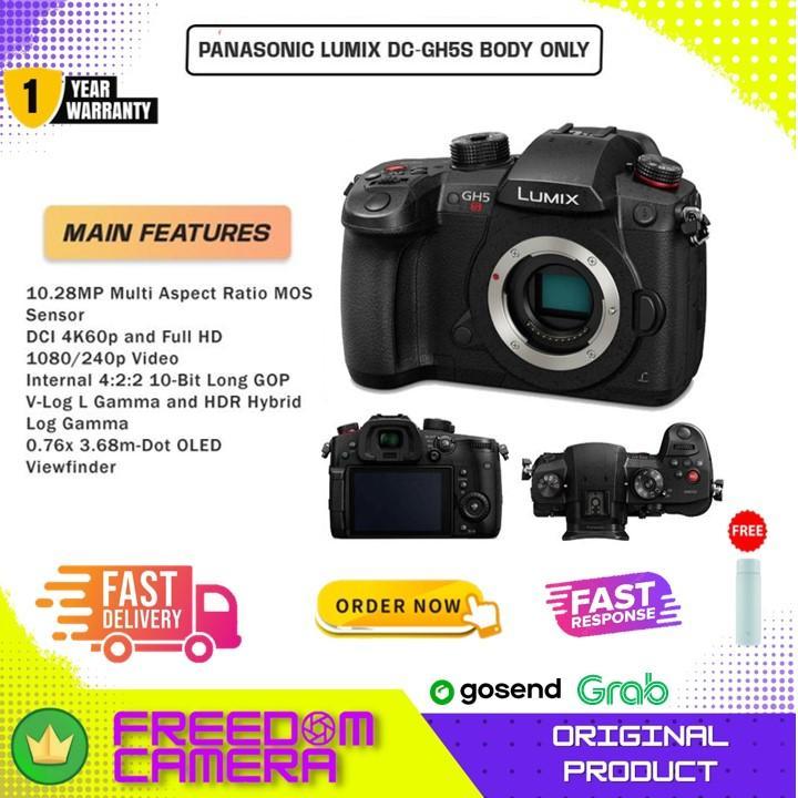 Panasonic Lumix DMC-GH5s Body Lumix GH5 S Kamera Mirrorless