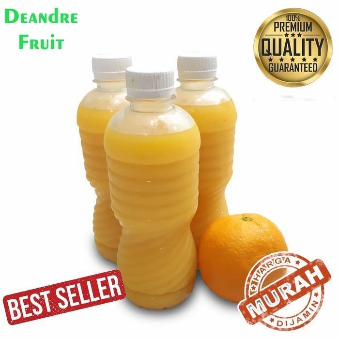 

MURAH 500ml Sari Sunkist Navel MURNI ASLI Jeruk MANIS