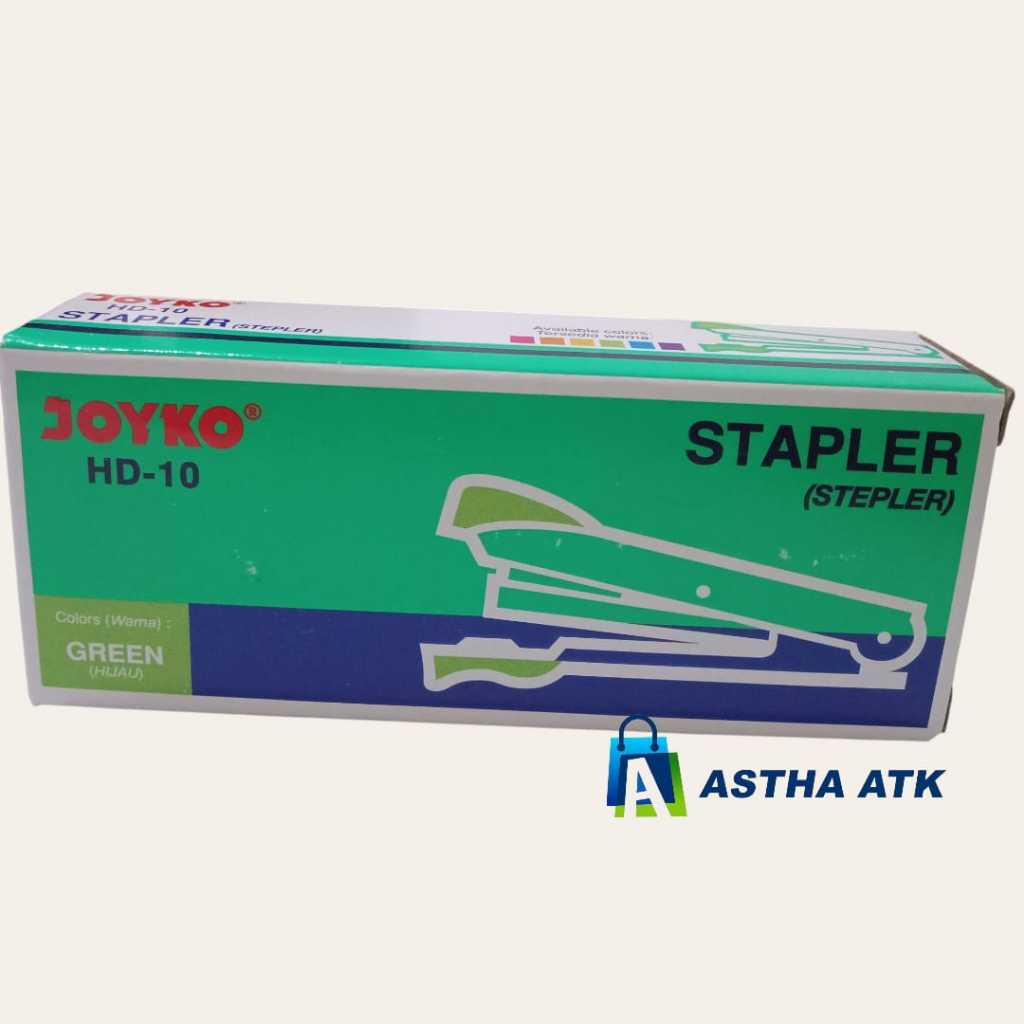 

Stapler Joyko HD-10 + Staples No.10-1M Isi 1000 | Warna Random | Bonus Hadiah Isi | Paket Hemat