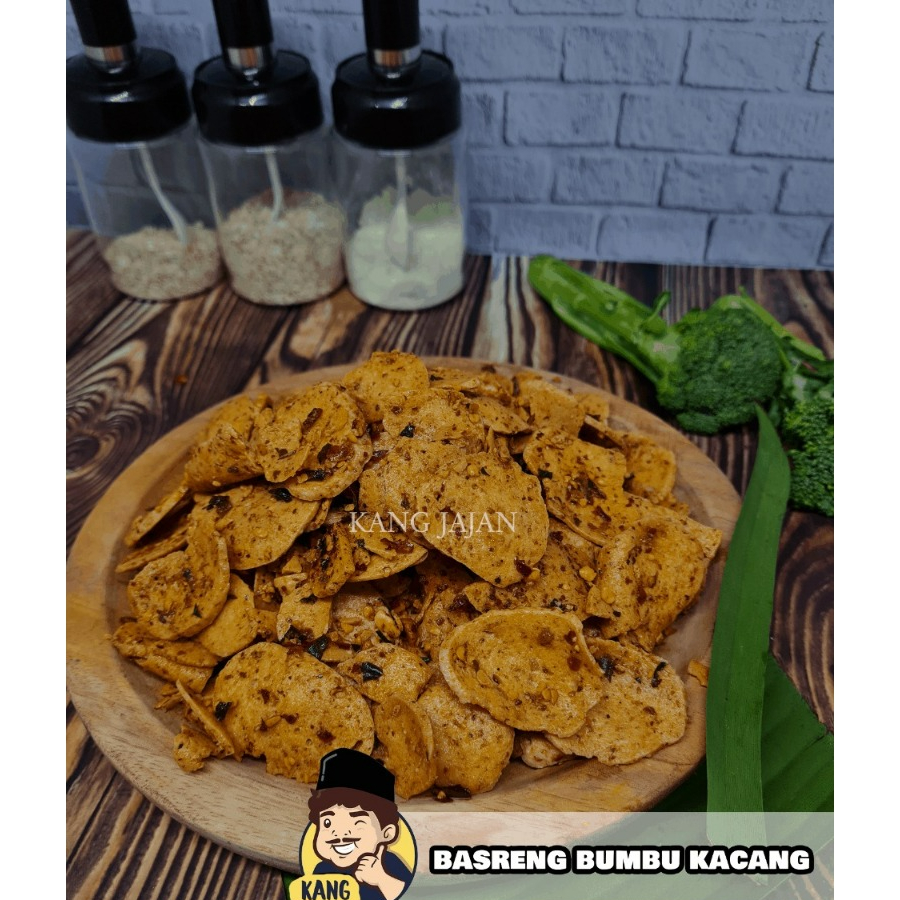 

Basreng bumbu kacang / basreng karedok kacang