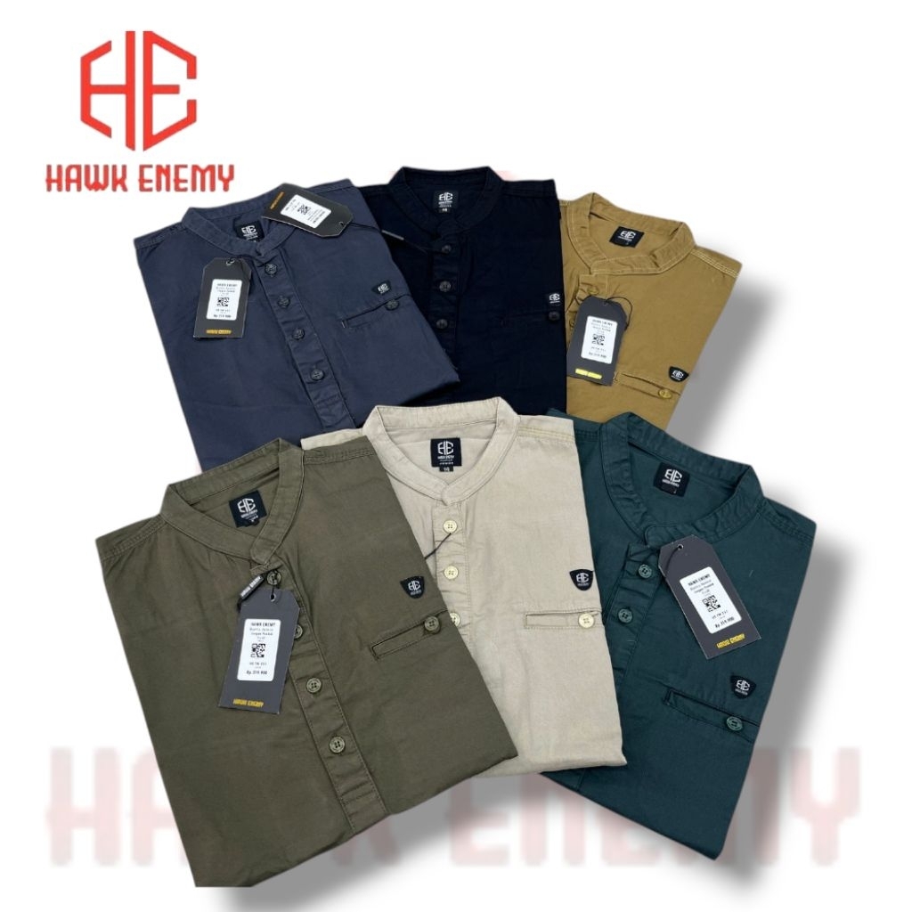 Kurta Pendek HAWK ENEMY Original