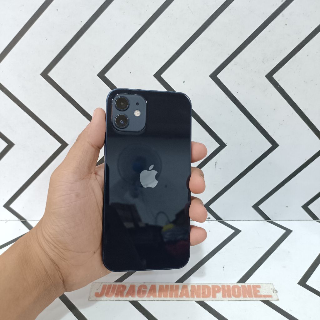 IPHONE 12 128GB HP BEKAS SECOND