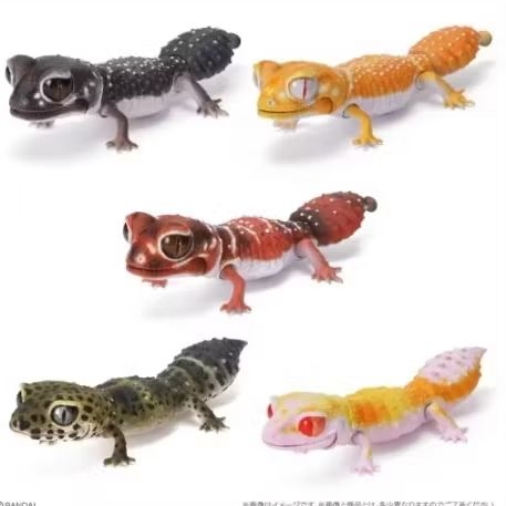 GachaPon Bandai Gecko Series Tokek
