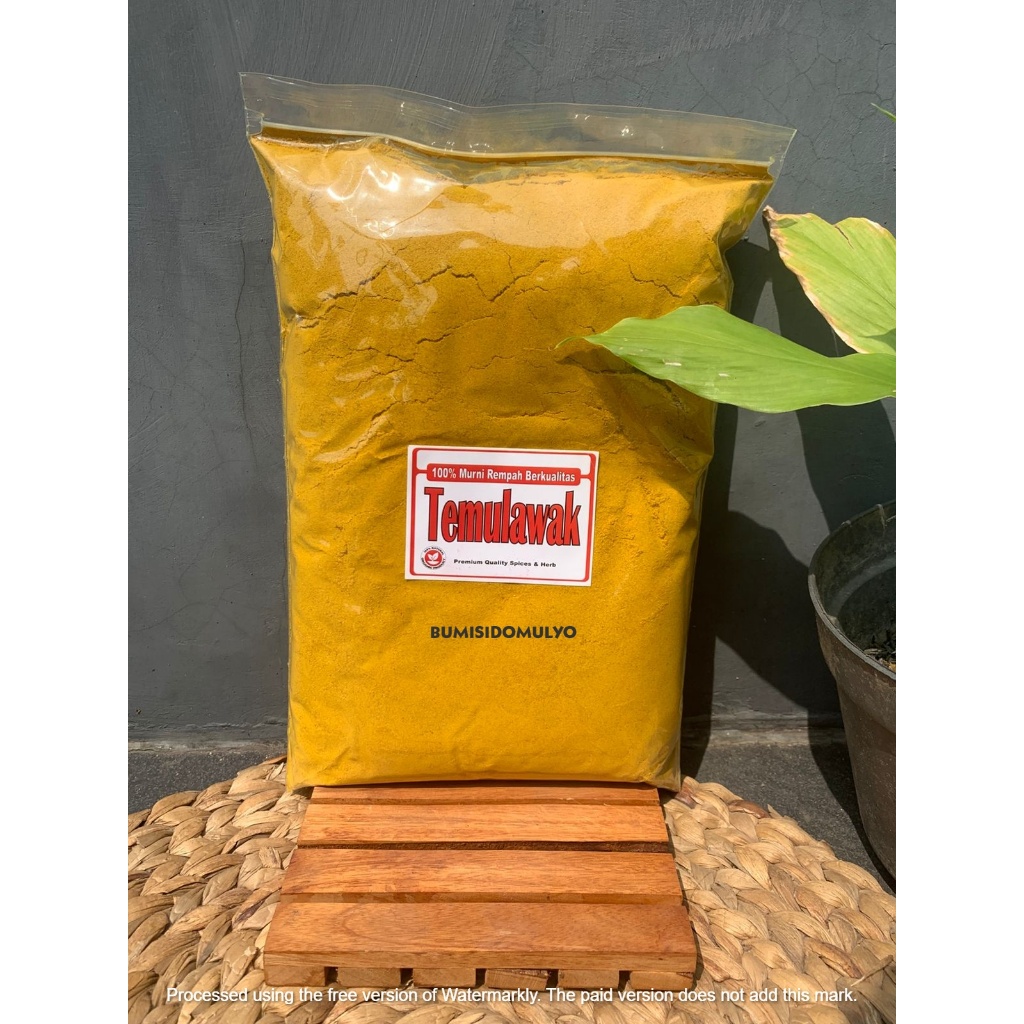 

TEMULAWAK BUBUK 1 KG