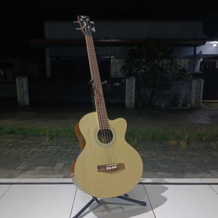 gitar bass akustik elektrik cort custom hight quality