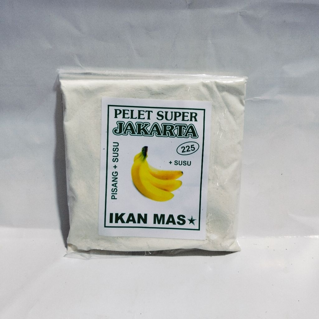 pelet super jakarta pisang susu 225