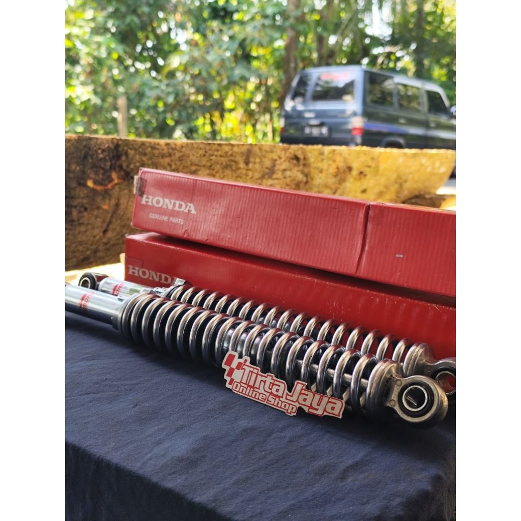 SOK BELAKANG SHOCKBREAKER HONDA WIN ORIGINAL AHM HGP KODE 52400-GF6-931
