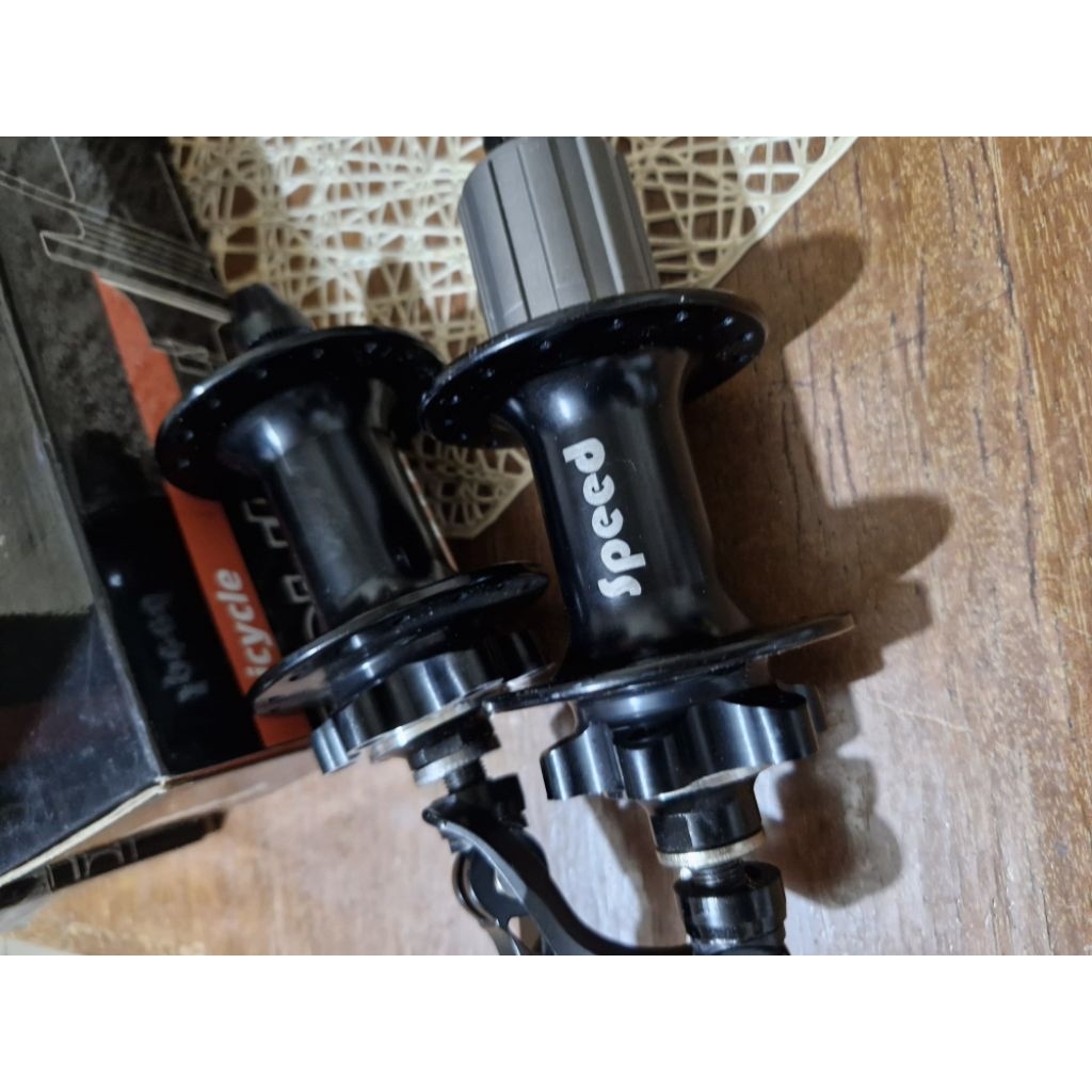 Hub speed 32 hole jangkrik