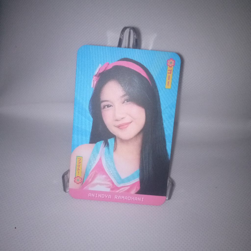 Photocard Official JKT48 Anin