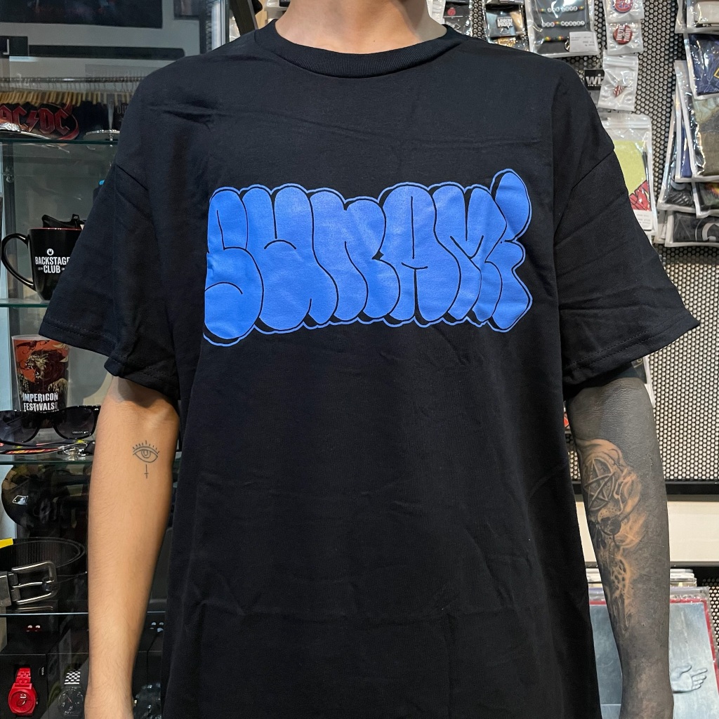 T Shirt Band Official SUNAMI - DEMONSTRATION  Original