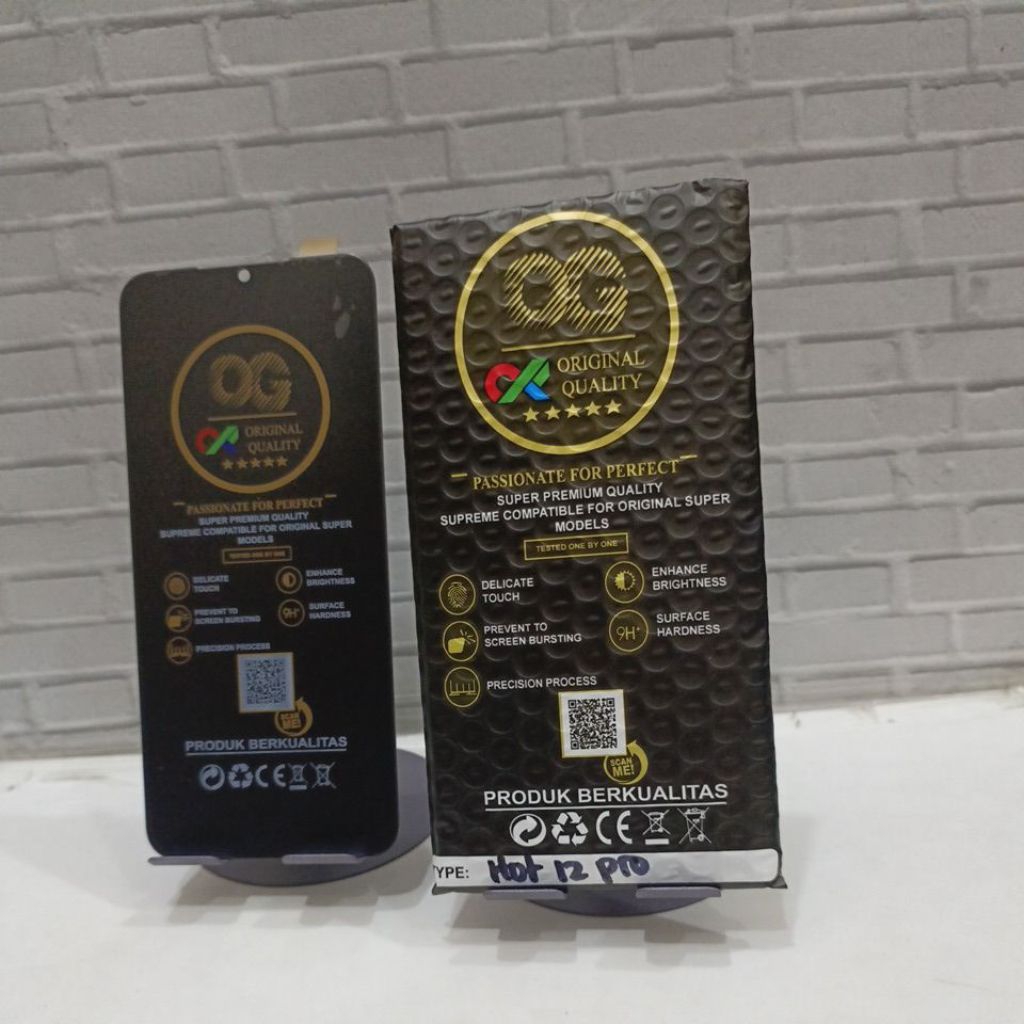 Lcd infinix hot 12 pro