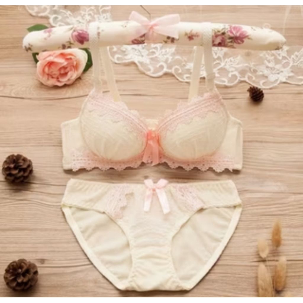 Bra Set Renda Cantik