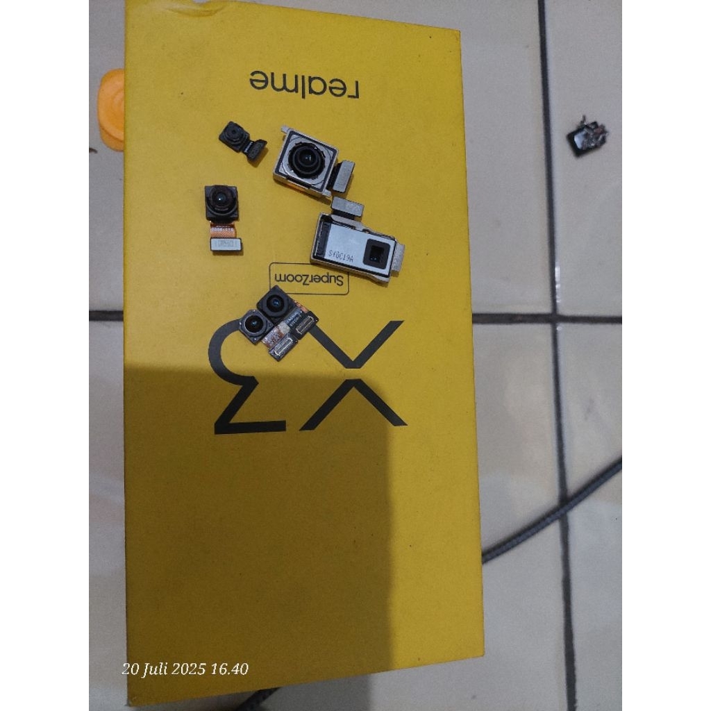 camera realme x3 superzoom