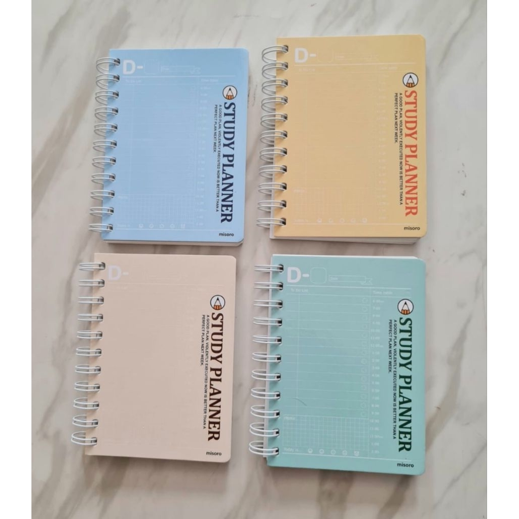 

Study Planner book for making good planning