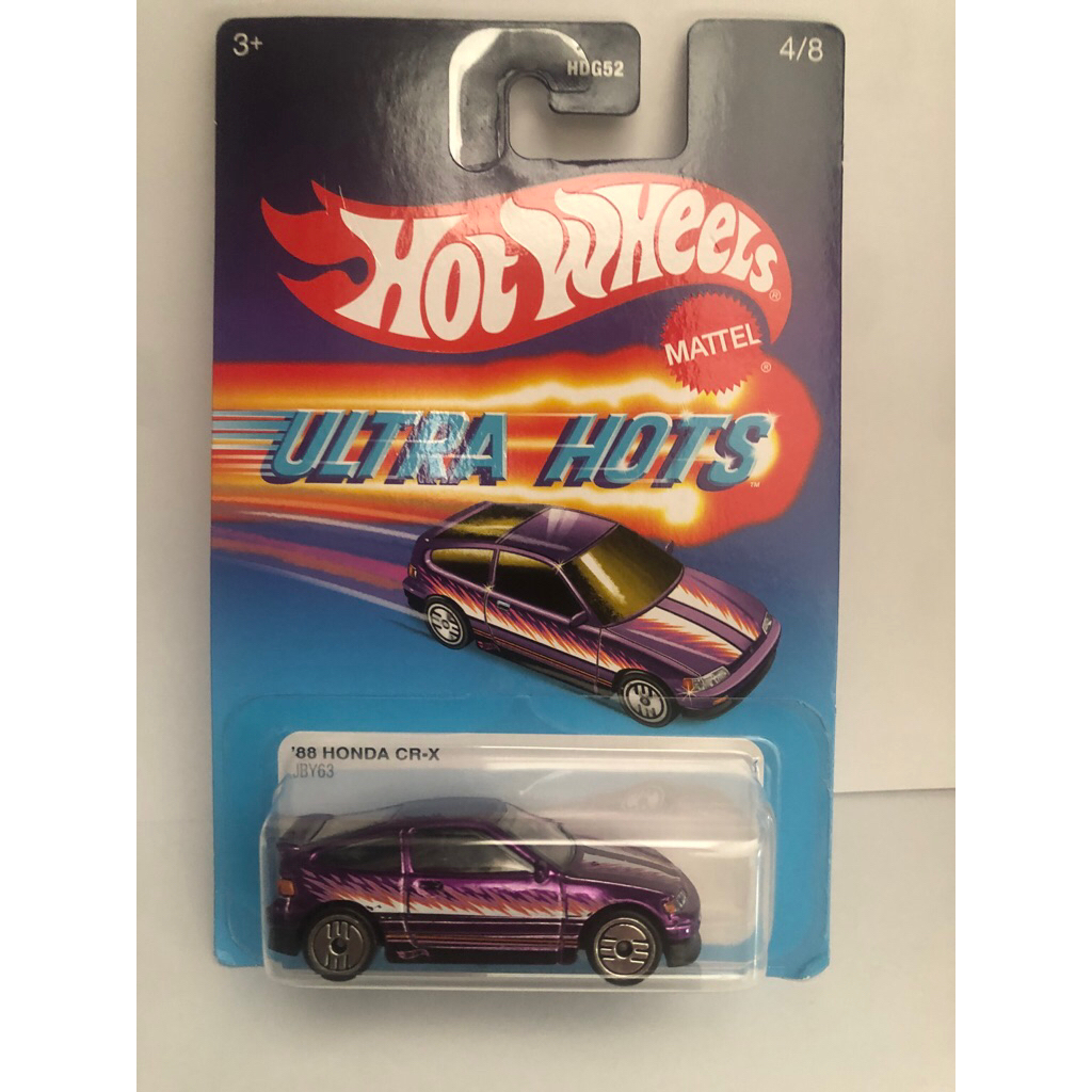 Hotwheels 88 honda cr-x