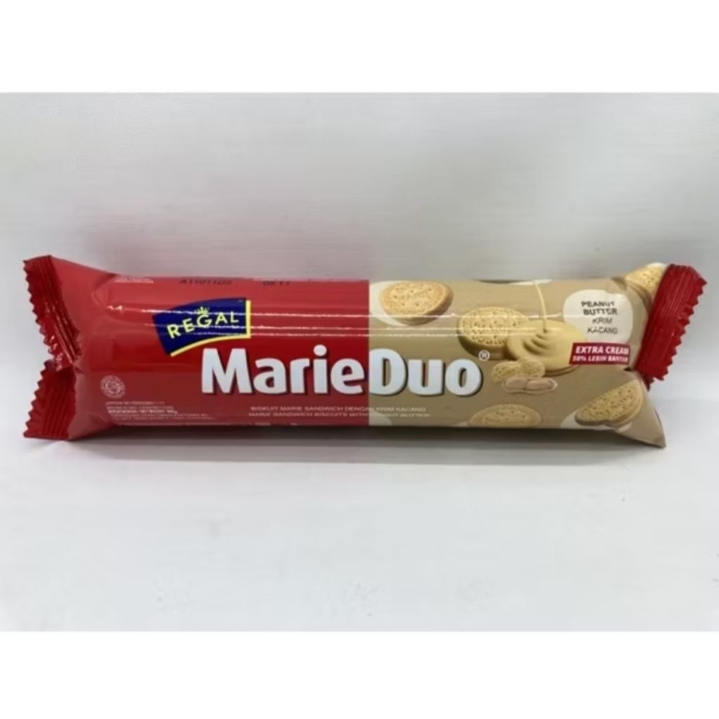 

Regal MARIE DUO PEANUT BUTTER 100gr