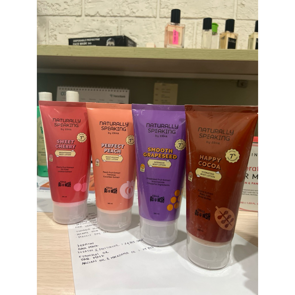 Body Lotion - ERHA 180ml