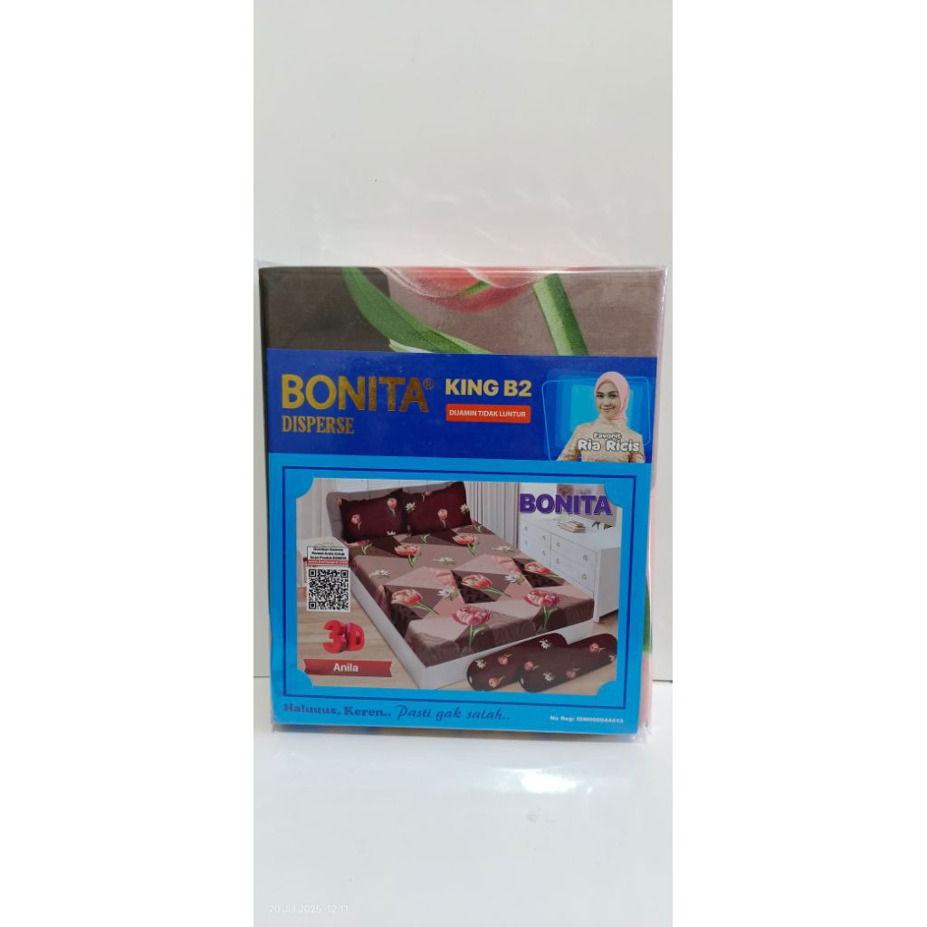 Sprei Bonita No. 1