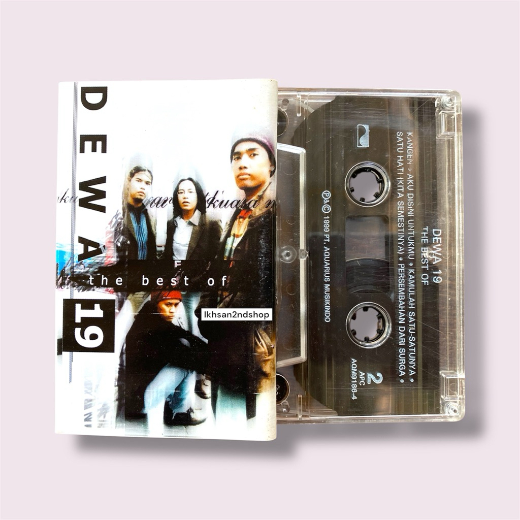 Kaset Pita Dewa 19 - The Best Of