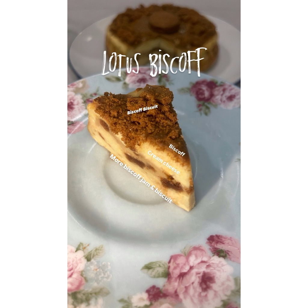 

CHEESECAKE FULL LOTUS