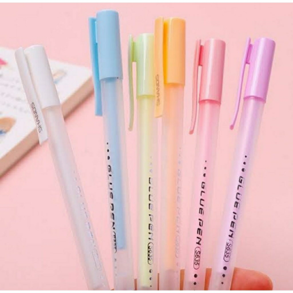 

Pulpen Lem Pena Lem Serbaguna Anti Tumpah