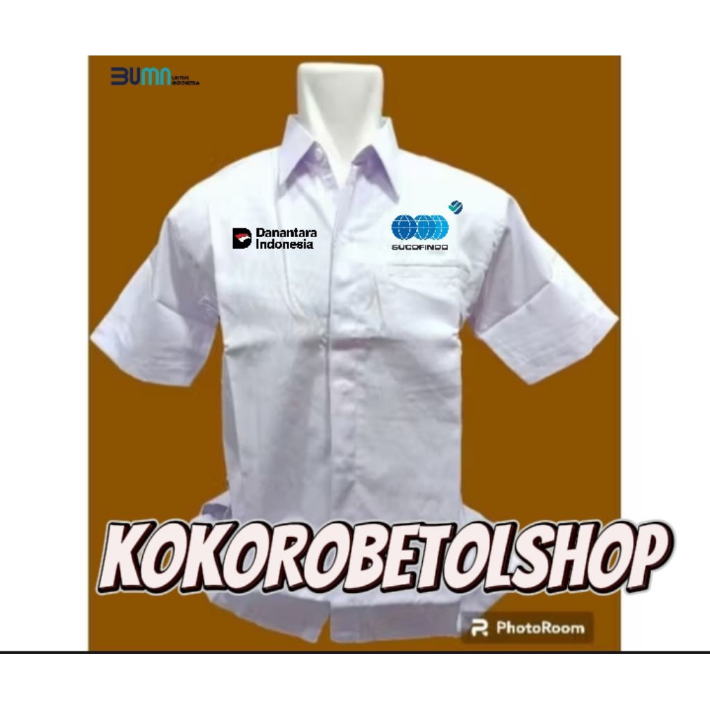 Kemeja seragam SUCOFINDO Seragam BUMN Sucofindo