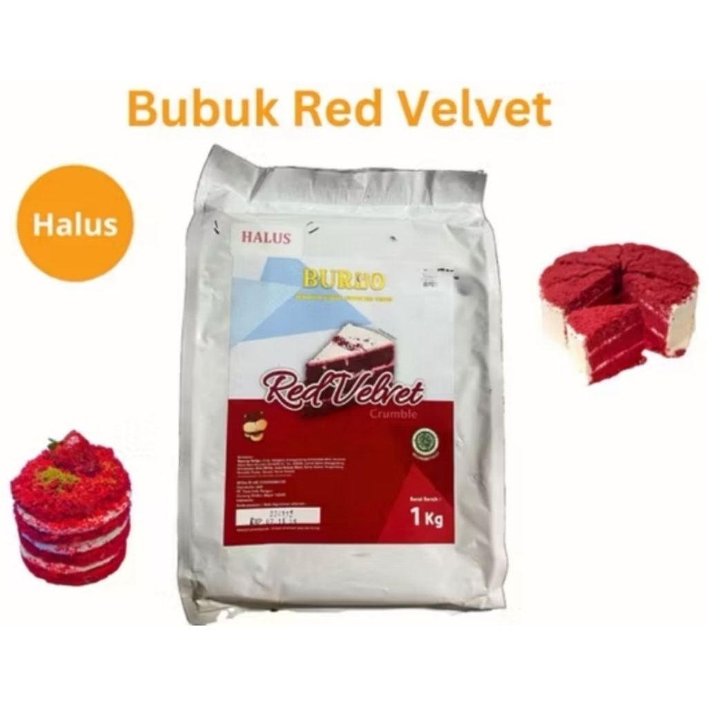 

Buru Bubuk Red Velvet Crumble Halus (REPACK)