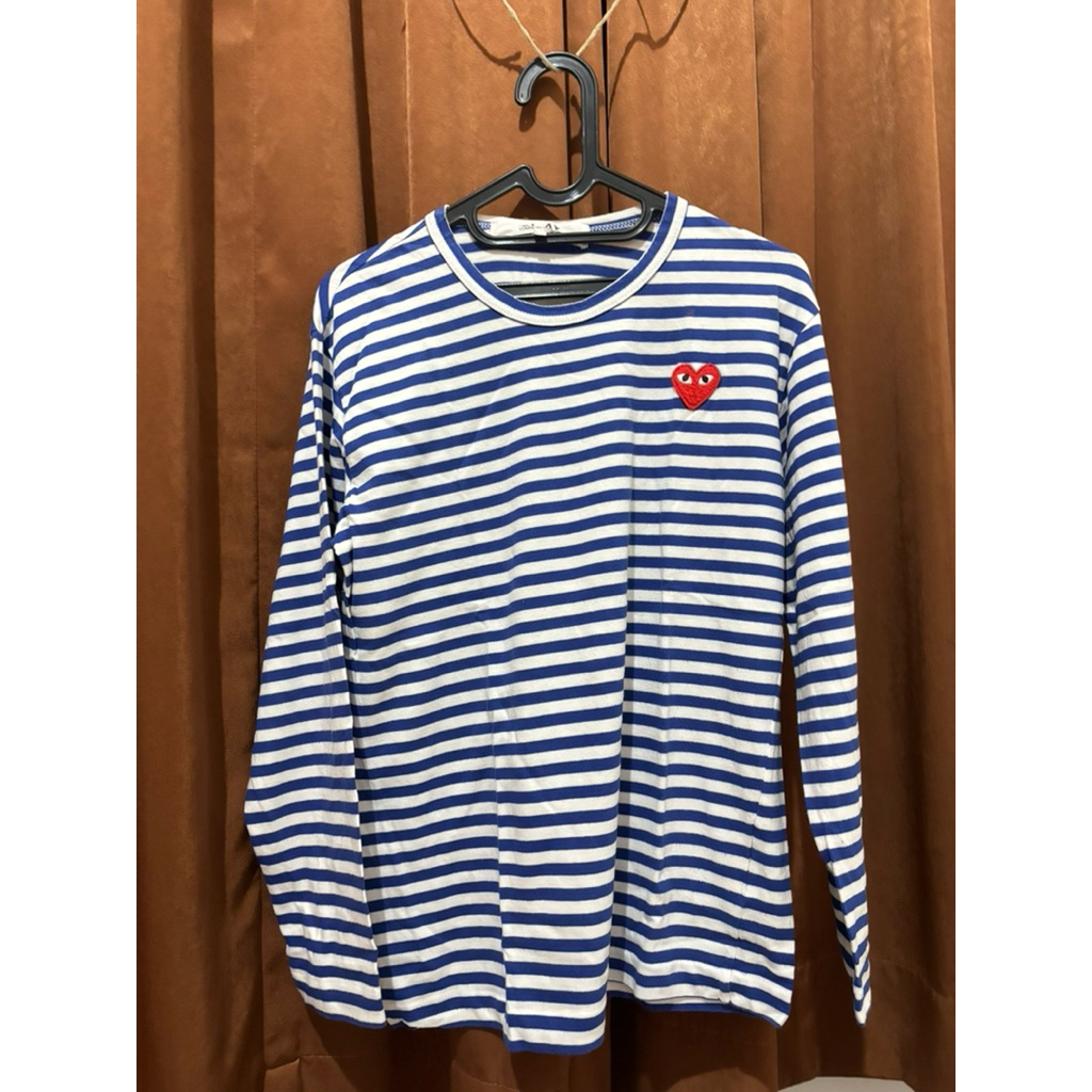 preloved kaos CDG Play - CDG T Shirt original