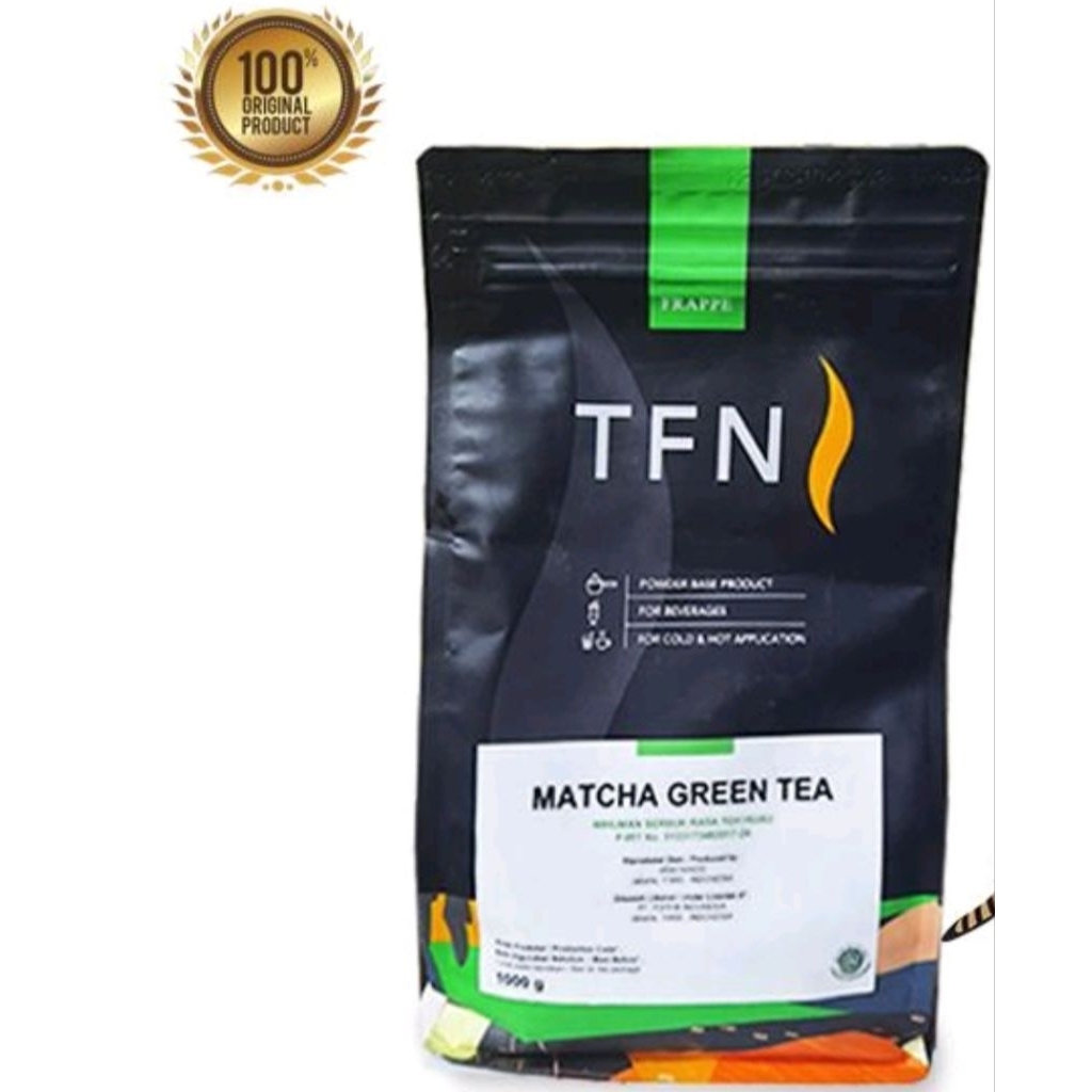 

Toffin Powder rasa Frappe Matcha Green Tea