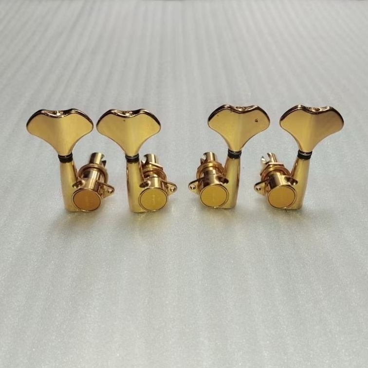 Dryer Tuner Bass Gotoh Jepang Gold 4 String Head Machine Electric Bass Part