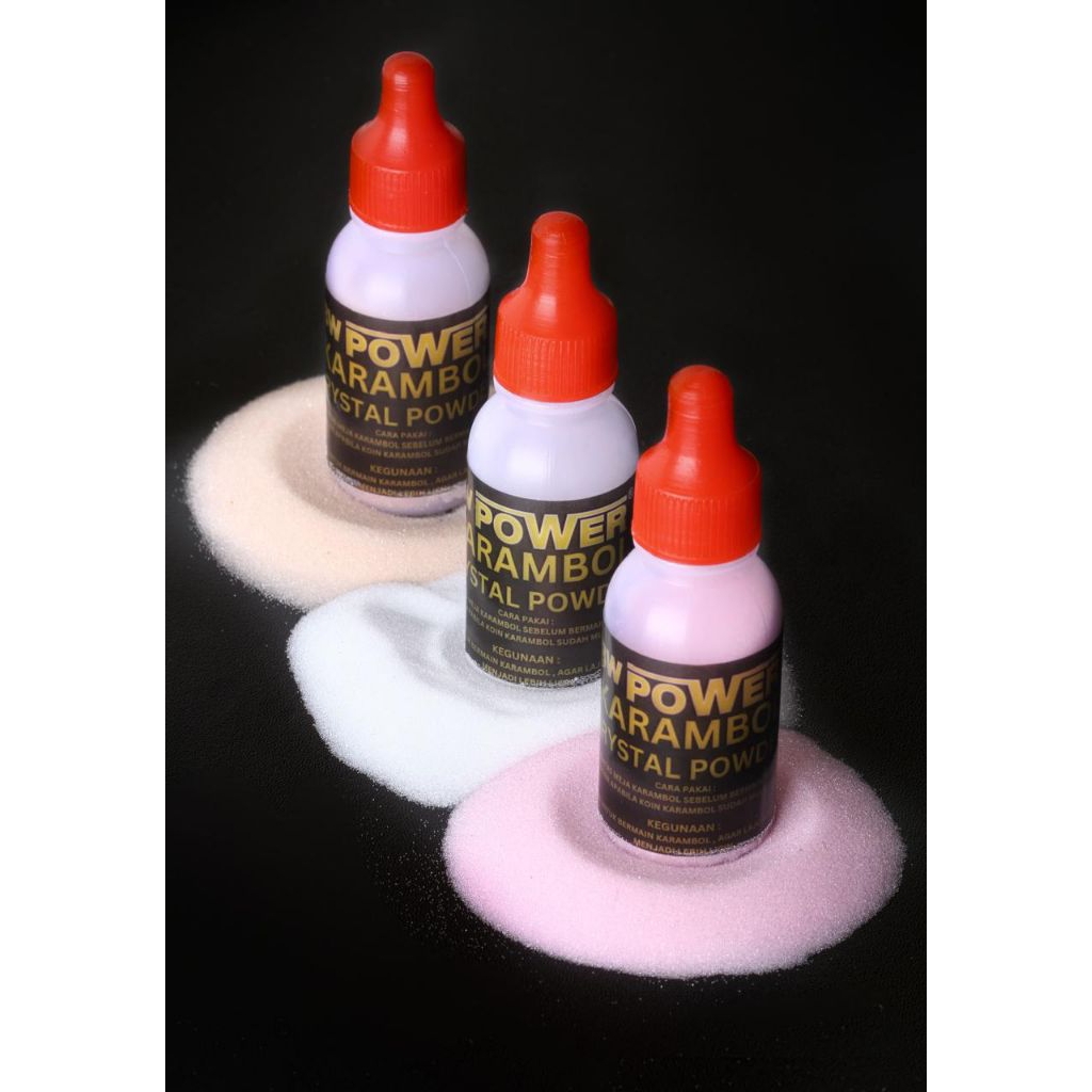 BEDAK KARAMBOL / KRISTAL KARAMBOL