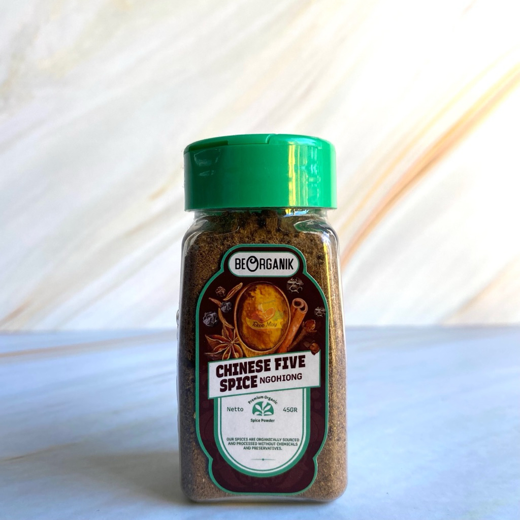 

Be Organik Chinese Five Spice Ngohiong 45gr