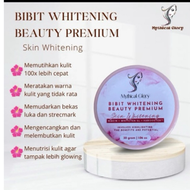 MYTHICAL GLORY BIBIT PEMUTH BADAN - 30gr