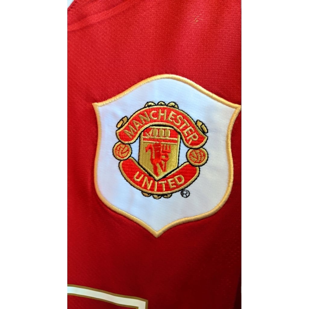 jersey retro MU 2007