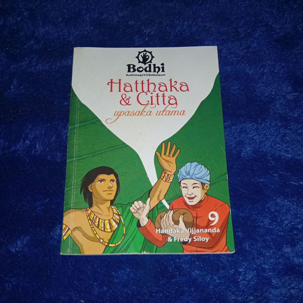 komik hatthaka & cinta upacara utama