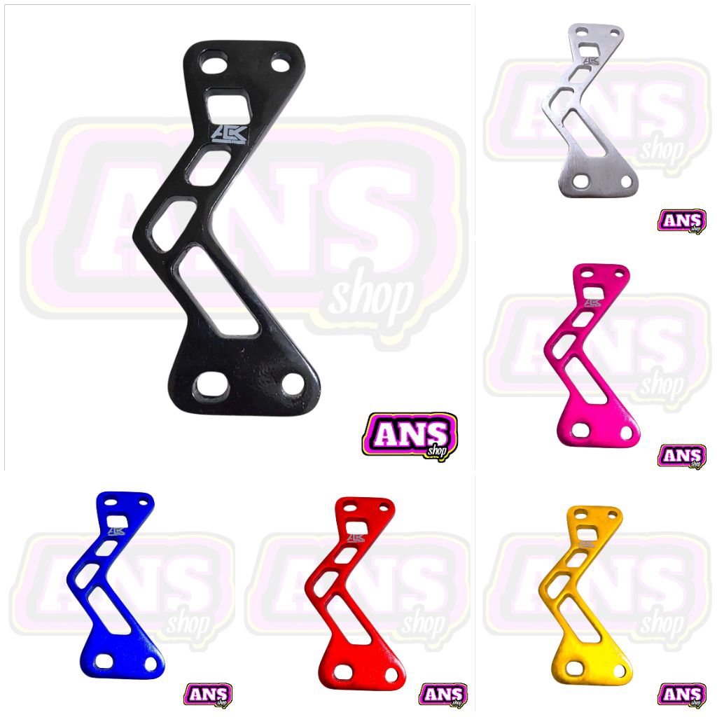 Breket knalpot mio karbu model standart pangkon knalpot mio karbu