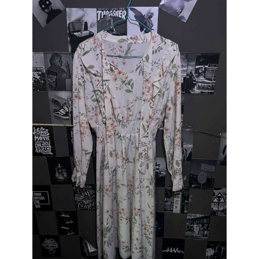 (PRELOVED) flower dress