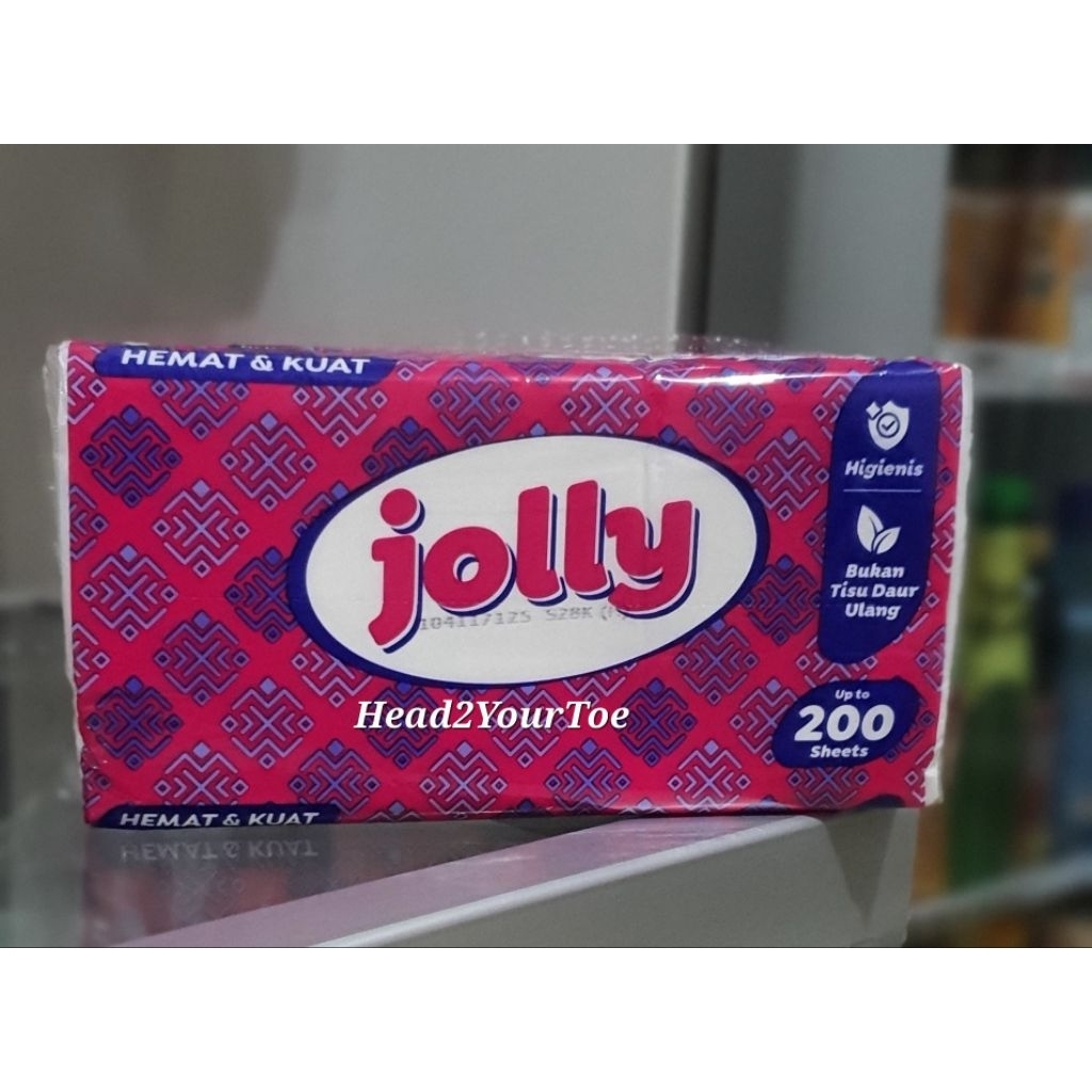 Tissu Jolly 200 sheets  / Tisu Jolly 200 lembar