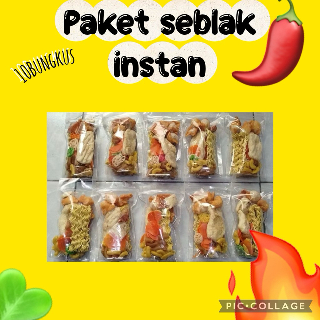 

SEBLAKINSTANSEDAP