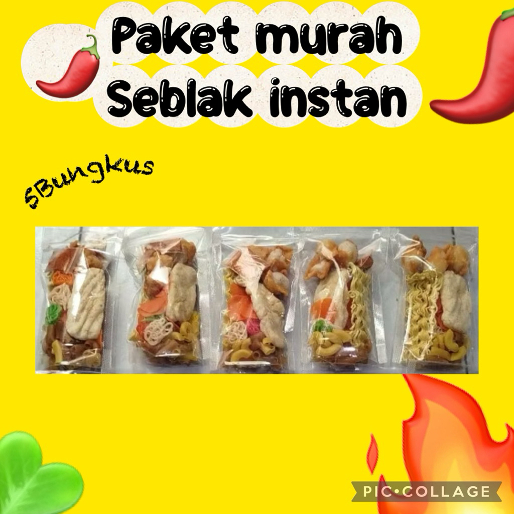 

SEBLAKINSTANMURAH