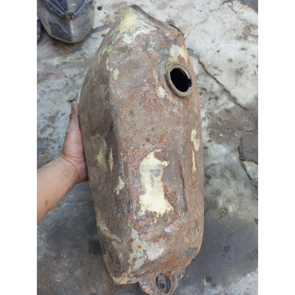 tangki bensin Yamaha dt100 trail dt100x Yamaha dt100