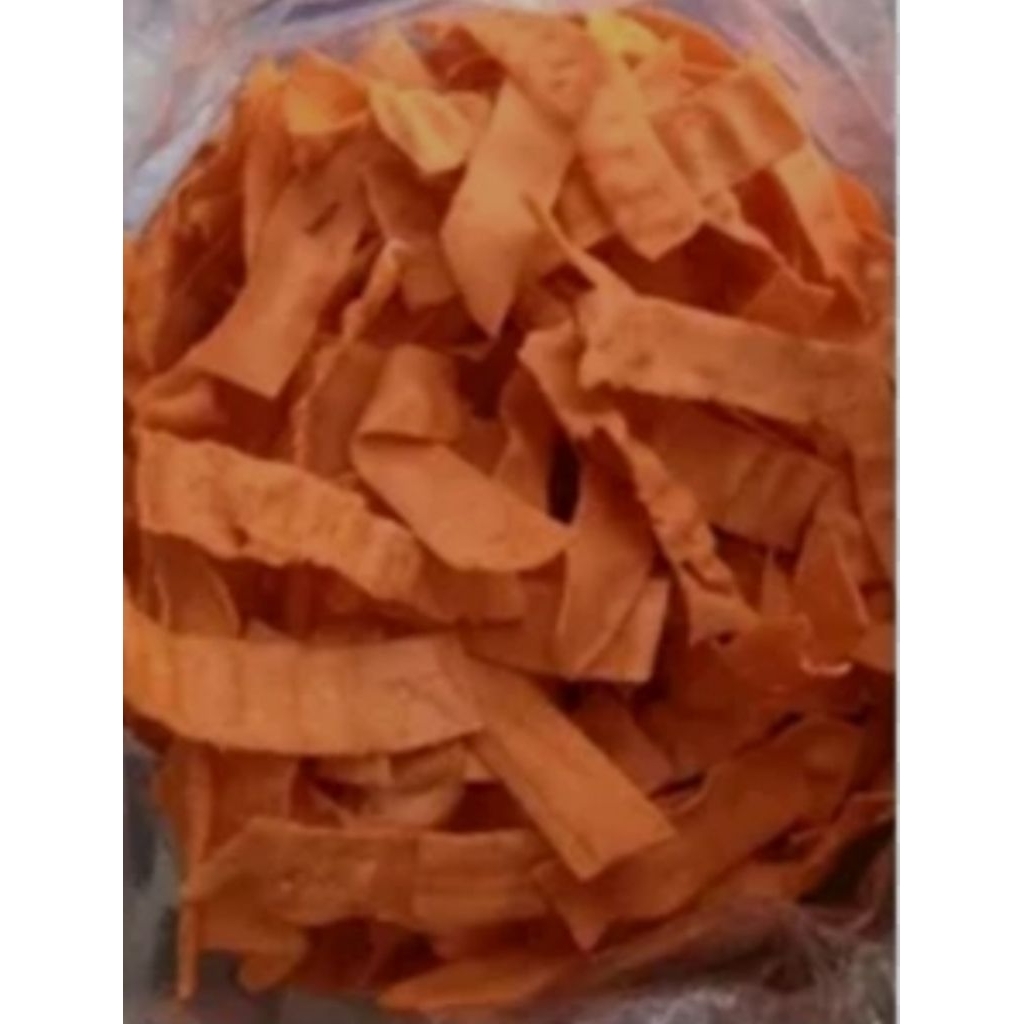 

selondok yang renyah dan gurih(mentah)