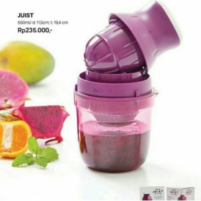 Juist Tupperware, Blender Manual Dari Tuppeware.