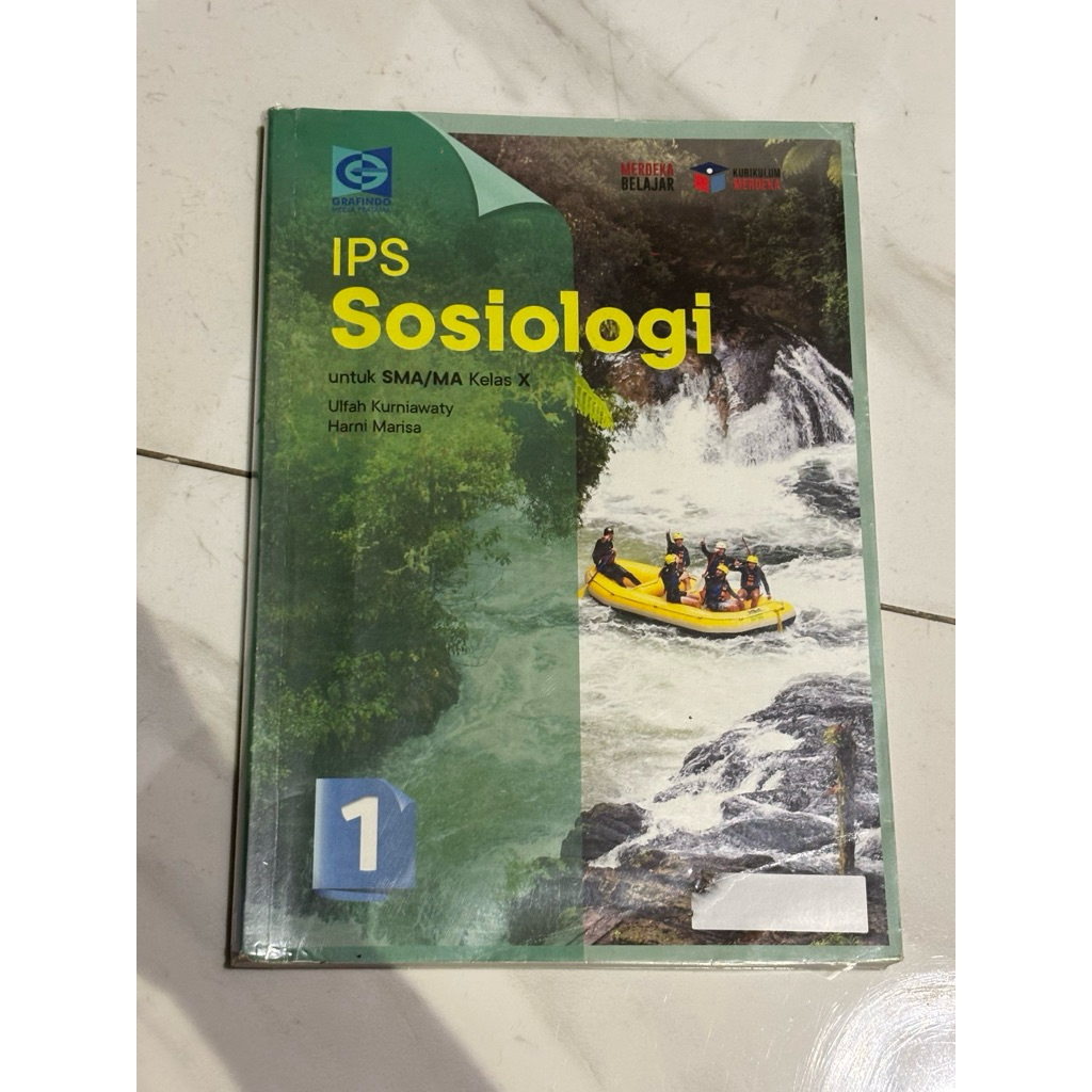 Buku Sosiologi kelas 10 Grafindo [BACA DESC]