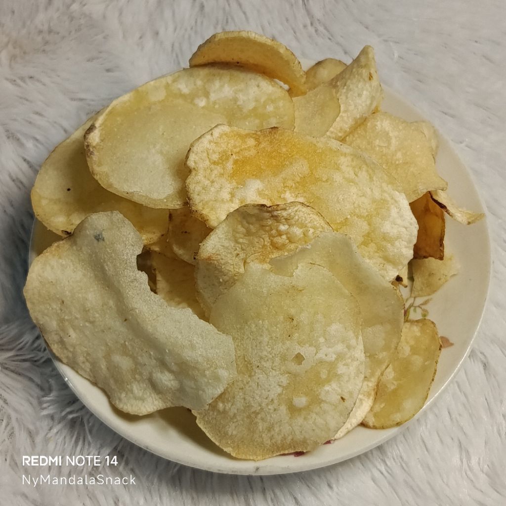 

Keripik Mbote/Snack Kiloan 500Gr (Free Bubble Wrap)