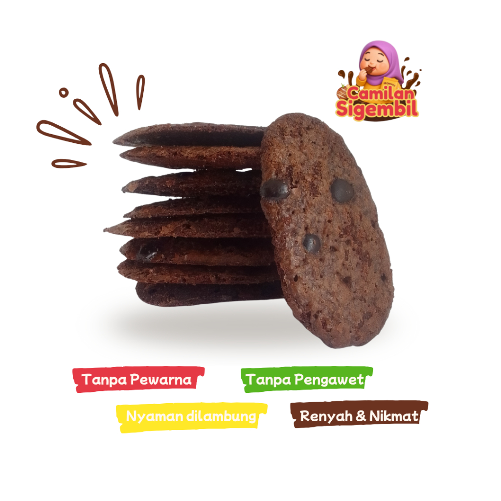 

Snack Kering Talas Rasa Brownies – Renyah, Manis, HALAL – Cocok Buat Hampers! Berat 35gr