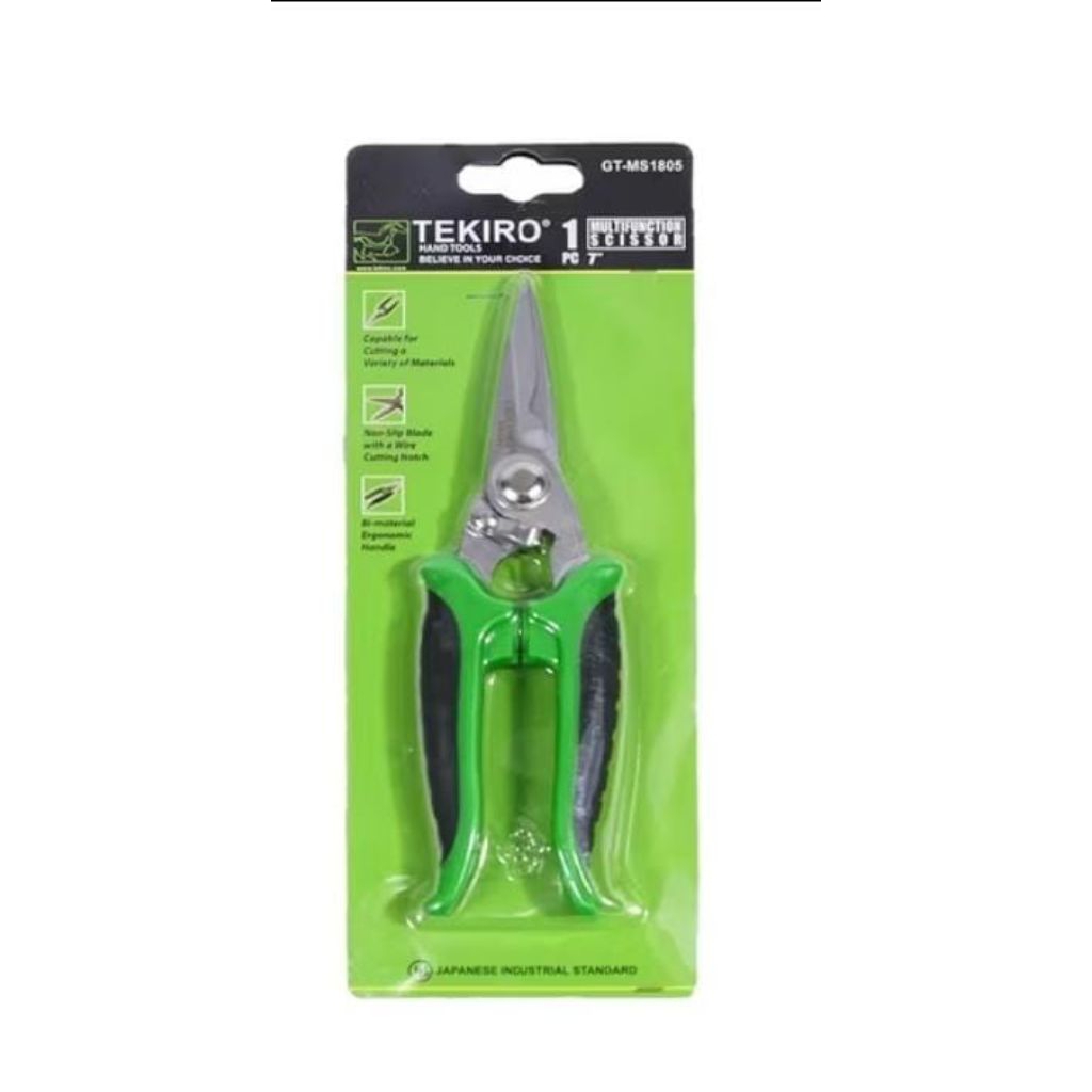 

gunting multi fungsi tekiro ukr 7 inc alat perkakas